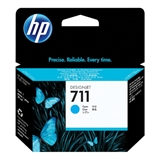 HP 711 - Cartucho de Tinta Cyan, 1 Paquete