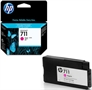 HP 711 Ink Cartridges - Magenta- Ink View