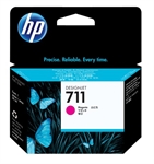 HP 711 - Magenta Ink Cartridge, 1 Pack