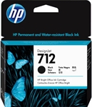 HP 712 - Cartucho de Tinta Negro. 1 Paquete, 80ml