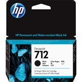 HP 712 - Cartucho de Tinta Negra, 1 Paquete