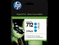 HP -712-Ink-Cartridges-Cyan-3-packs