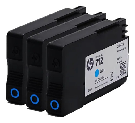 HP -712-Ink-Cartridges-Only-Ink-Cyan-3-packs