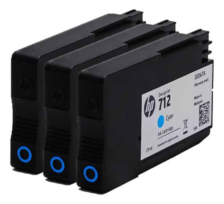 HP -712-Ink-Cartridges-Only-Ink-Cyan-3-packs