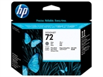 HP 72 - Cabezal de Impresora Gris y Negro Fotográfico, 1 Paquete