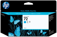 HP 72 - Cyan Toner Cartridge. 1 Pack