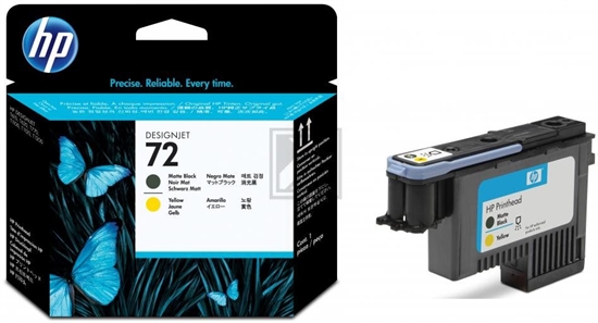 HP 72 - Printhead Yellow and Black Open Items