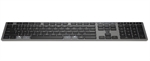 HP 720  - Teclado inalámbrico recargable multidispositivo con Bluetooth, USB-C, negro