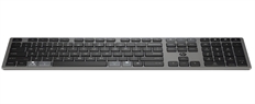 HP 720  - Teclado inalámbrico recargable multidispositivo con Bluetooth, USB-C, negro