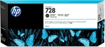 HP 728 - Cartucho de Tinta de Alto Rendimiento Negra, 1 Paquete (300ml)