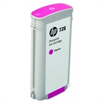 HP 728 - Magenta Ink Cartridge, 1 Pack (130ml)