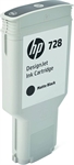 HP 728 - Matte Black Ink Cartridge, 1 Pack (130ml)