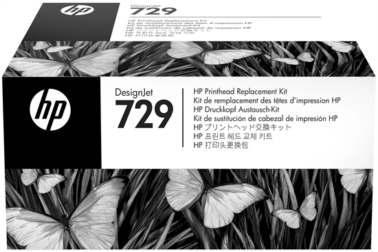 HP 729 Caja