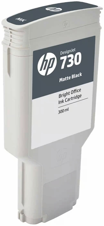 HP 730 Matte Black Ink Cartridge