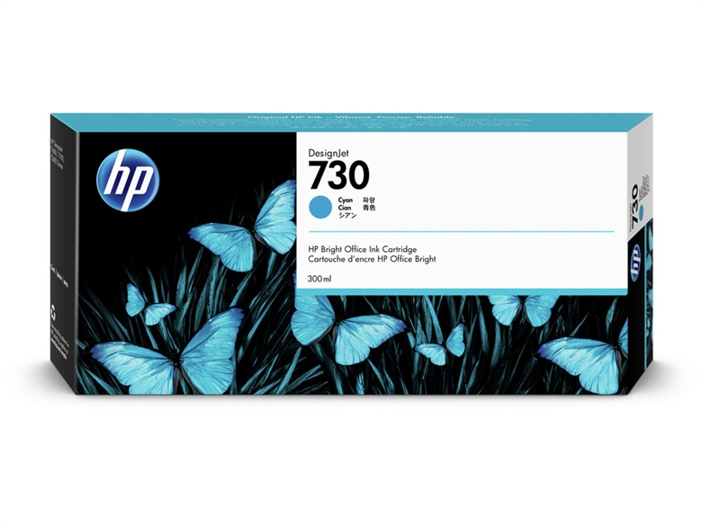 HP 730 300ml Cyan