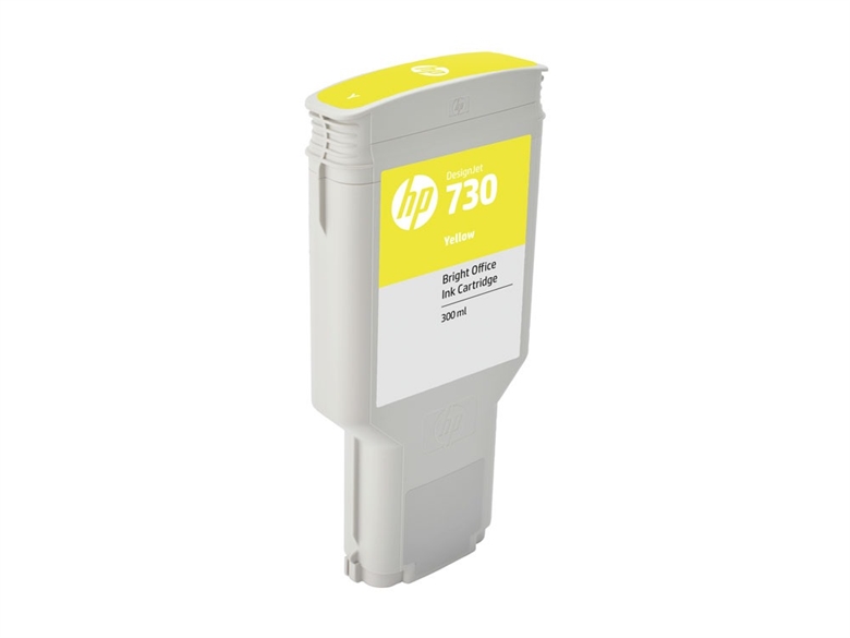 HP 730 300ml Yellow Catridge