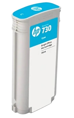 HP 730 Cyan Ink Catridge