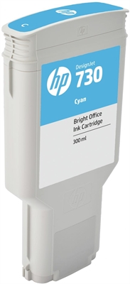 HP 730 - Cyan Ink View