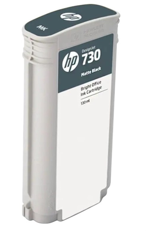 HP 730 Matte Black Ink Catridge