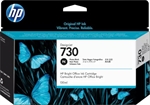 HP 730 - Photo Black Ink Cartridge, 1 Pack (130ml)