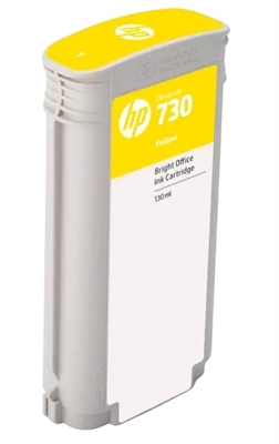 HP 730 Yellow Ink Catridge