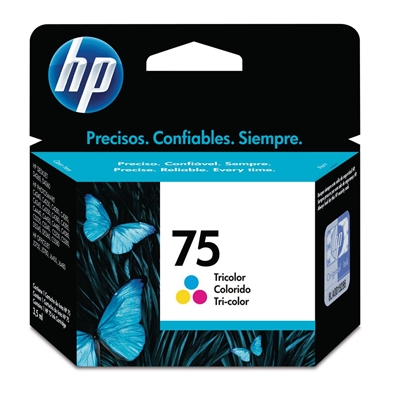 HP 75 Cartucho de Tinta Tricolor