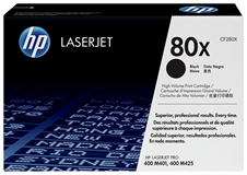 HP 80X - Black Toner Cartridge, 1 Pack