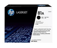 HP 81A - Cartucho de Tóner Negro. 1 Paquete