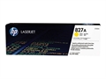 HP 827A Ink Cartridges Yellow Vista Frontal