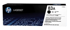 HP 83A - Black Toner Cartridge, 1 Pack