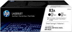 HP 83A - Cartucho de Tóner Negro. 2 Paquetes