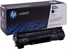 HP 83A - Black Toner Cartridge. 2 Pack
