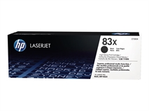 HP 83X - Black Toner Cartridge. 1 Pack