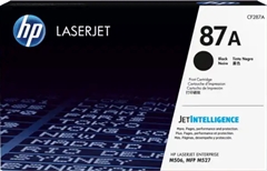 HP 87A - Black Toner Cartridge. 1 Pack