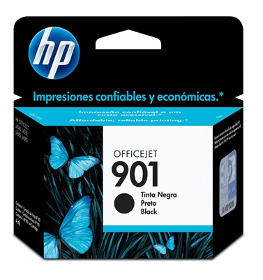 HP 901 Ink Cartridges Black