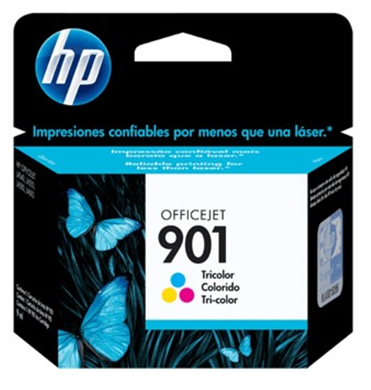 HP 901 Ink Cartridges Tri-color