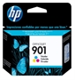 HP 901 Ink Cartridges Tri-color