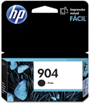 HP 904 - Cartucho de Tinta Negro, 1 Paquete