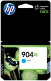 HP 904XL - Cyan High Yield Ink Cartridge, 1 Pack