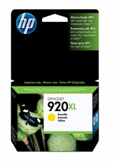 HP 920XL  - Yellow Ink Cartridge, 1 Pack