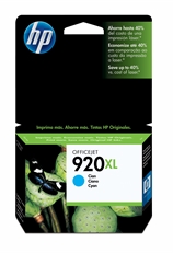 HP 920XL  - Cyan Ink Cartridge, 1 Pack