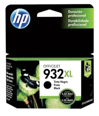 HP 932XL - Black Ink Cartridge, 1 Pack