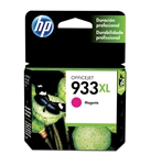 HP 933XL - Magenta Ink Cartridge, 1 Pack