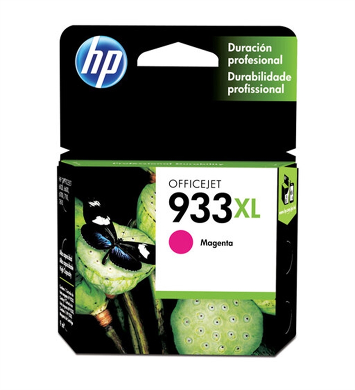 HP 933XL Ink Cartridges Magenta