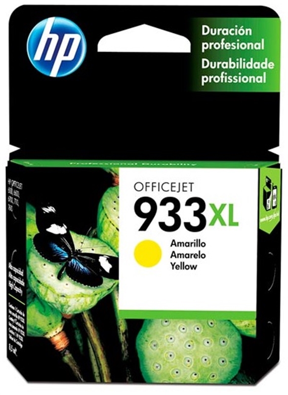 HP 933XL Ink Cartridges Yellow