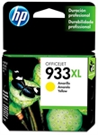 HP 933XL - Yellow Ink Cartridge, 1 Pack