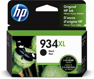 HP 934XL - Black High Yield Ink Cartridge, 1 Pack