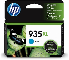 HP 935XL - Cyan High Yield Ink Cartridge, 1 Pack