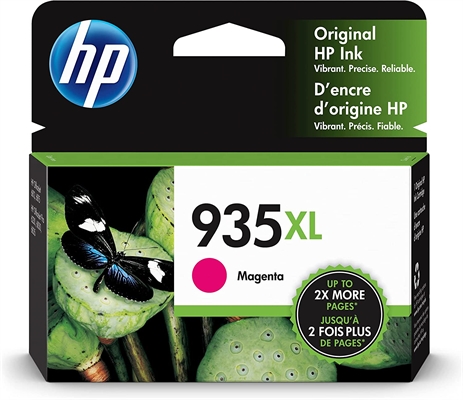 HP 935XL High Yield Magenta Ink Cartridge