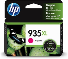 HP 935XL - Magenta High Yield Ink Cartridge, 1 Pack